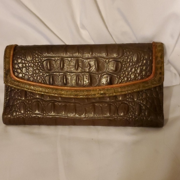 brahmin wallet - Picture 1 of 4